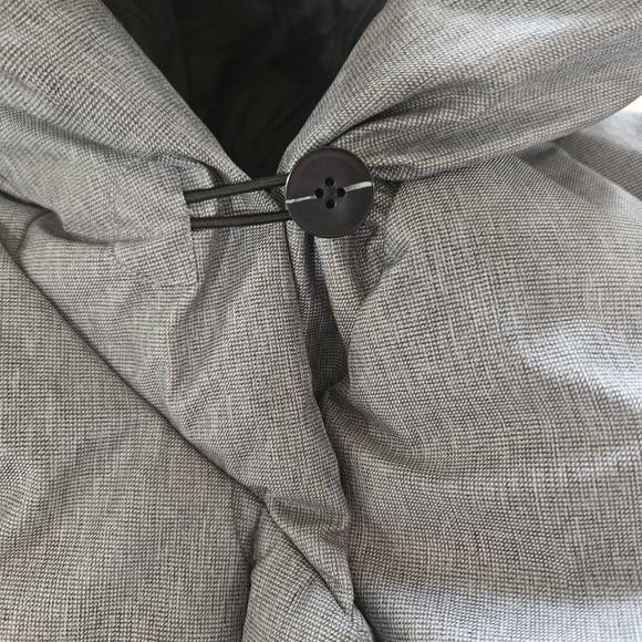 Women's Gray Ski Jacket - Picture 10 of 12